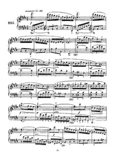 Sonate Nr.225 in E-Dur, K.381 L.225 P.323: Für Klavier by Domenico Scarlatti
