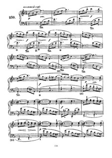 Sonate Nr.230 in F-Dur, K.350 L.230 P.413: Für Klavier by Domenico Scarlatti