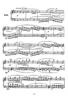 Sonate Nr.243 in a-Moll, K.451 L.243 P.366: Für Klavier by Domenico Scarlatti