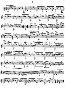Fünfundzwanzig Etüden, Op.38: Etüde Nr.2 by Napoléon Coste