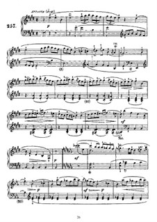 Sonate Nr.257 in E-Dur, K.206 L.257 P.307: Für Klavier by Domenico Scarlatti