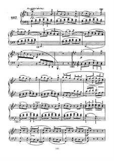 Sonate Nr.287 in G-Dur, K.494 L.287 P.444: Für Klavier by Domenico Scarlatti