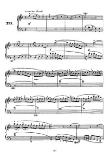 Sonate Nr.299 in F-Dur, K.316 L.299 P.193: Für Klavier by Domenico Scarlatti