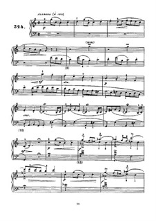 Sonate Nr.324 in C-Dur, K.460 L.324 P.378: Für Klavier by Domenico Scarlatti