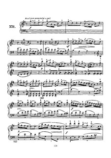 Sonate Nr.331 in G-Dur, K.169 L.331 P.247: Für Klavier by Domenico Scarlatti