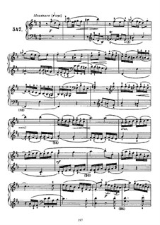 Sonate Nr.347 in h-Moll, K.227 L.347 P.52: Für Klavier by Domenico Scarlatti