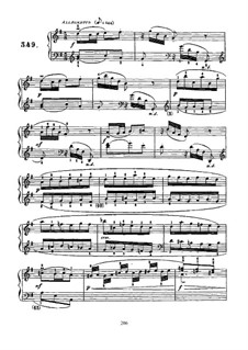Sonate Nr.349 in G-Dur, K.146 L.349 P.106: Für Klavier by Domenico Scarlatti