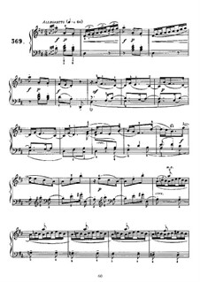 Sonate Nr.369 in D-Dur, K.145 L.369 P.105: Für Klavier by Domenico Scarlatti