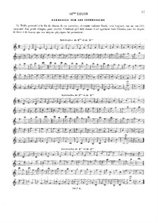 Méthode pour cor alto et cor basse: Teil II by Louis-François Dauprat