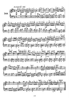 Sonate Nr.389 in G-Dur, K.375 L.389 P.414: Für Klavier by Domenico Scarlatti