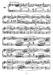 Sonate Nr.40 in g-Moll, K.43 L.40 P.133: Für Klavier by Domenico Scarlatti