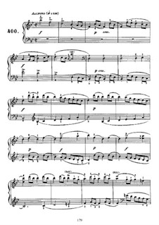 Sonate Nr.400 in B-Dur, K.360 L.400 P.520: Für Klavier by Domenico Scarlatti