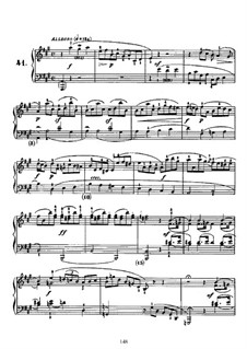 Sonate Nr.41 in A-Dur, K.268 L.41 P.369: Für Klavier by Domenico Scarlatti