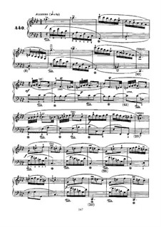 Sonate Nr.440 in f-Moll, K.50 L.440 P.144: Für Klavier by Domenico Scarlatti
