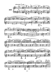 Sonate Nr.443 in C-Dur, K.356 L.443 P.488: Für Klavier by Domenico Scarlatti