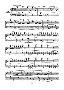 Sonate Nr.445 in G-Dur, K.153 L.445 P.235: Für Klavier by Domenico Scarlatti