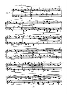 Sonate Nr.450 in H-Dur, K.245 L.450 P.299: Für Klavier by Domenico Scarlatti
