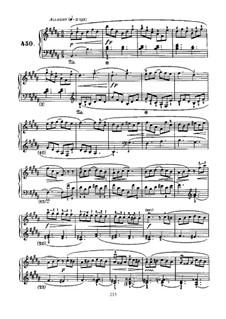 Sonate Nr.450 in H-Dur, K.245 L.450 P.299: Für Klavier by Domenico Scarlatti