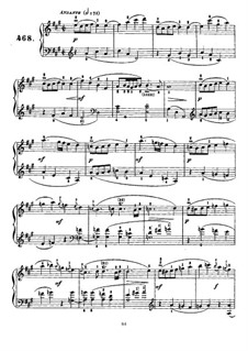 Sonate Nr.468 in A-Dur, K.279 L.468 P.306: Für Klavier by Domenico Scarlatti