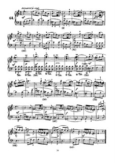 Sonate Nr.64 in a-Moll, K.148 L.64 P.291: Für Klavier by Domenico Scarlatti