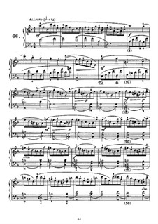 Sonate Nr.66 in F-Dur, K.317 L.66 P.258: Für Klavier by Domenico Scarlatti