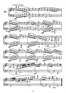 Sonate Nr.69 in B-Dur, K.411 L.69 P.351: Für Klavier by Domenico Scarlatti