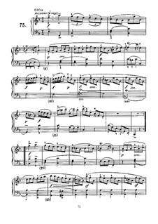 Sonate Nr.75 in F-Dur, K.78 L.75 P.26: Für Klavier by Domenico Scarlatti