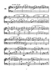 Sonate in D-Dur, K.335 L.S10 P.339: Für Klavier by Domenico Scarlatti