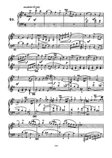 Sonate in G-Dur, K.522 L.S25 P.526: Für Klavier by Domenico Scarlatti