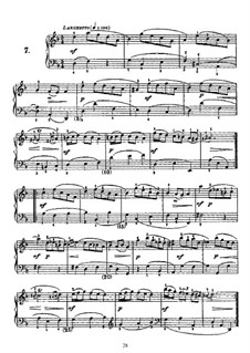 Sonate in d-Moll, K.34 L.S7 P.15: Für Klavier by Domenico Scarlatti