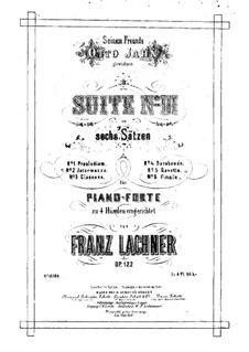 Suite Nr.3 in f-moll für Orchester, Op.122: Suite Nr.3 in f-moll für Orchester by Franz Paul Lachner