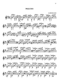 Präludium: Präludium by Gaspar Sanz