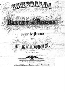 Esmeralda: Esmeralda by Cesare Pugni