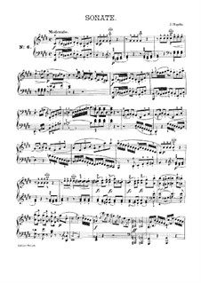 Sonate für Klavier Nr.49 in cis-Moll, Hob.XVI/36: Für einen Interpreten by Joseph Haydn