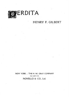 Perdita: Perdita by Henry Franklin Belknap Gilbert