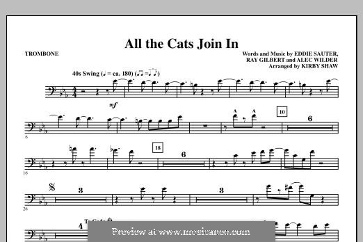 All The Cats Join In: Posaunenstimme by Alec Wilder, Ray Gilbert