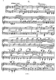 Aus dem Leben eines Tänzers, Op.52: Nr.2 by Felix Blumenfeld