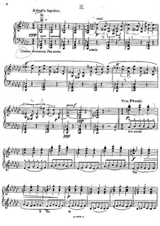 Aus dem Leben eines Tänzers, Op.52: Nr.3 by Felix Blumenfeld