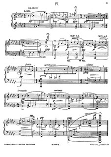 Aus dem Leben eines Tänzers, Op.52: Nr.4 by Felix Blumenfeld