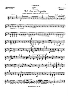 Violin-Terzette. Heft III: Violinstimme II by Joseph Haydn, Wolfgang Amadeus Mozart, Franz Schubert, Felix Mendelssohn-Bartholdy, Carl Maria von Weber