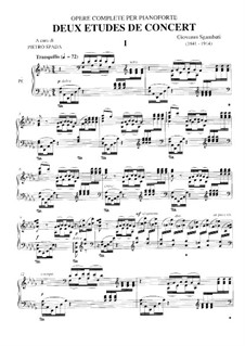 Zwei Konzertetüden für Klavier, Op.10: Nr.1-2 by Giovanni Sgambati