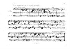 Sämtliche Werke für Orgel: Band II, Heft IV, Nr.7-18 by Johann Sebastian Bach