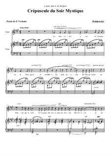 Crépuscule du Soir Mystique: Crépuscule du Soir Mystique by Poldowski