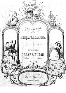 Bouquet de Gazelda: Bouquet de Gazelda by Cesare Pugni