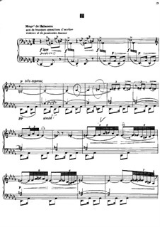 Präludien, L.123: Nr.3 Das Tor des Weins by Claude Debussy