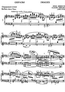 Set I, II, L.110 L.111: Für Klavier by Claude Debussy