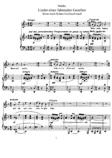 Vokalwerke: Vokalwerke by Gustav Mahler