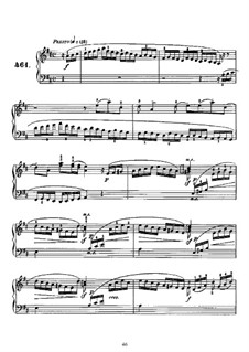 Sonate Nr.461 in D-Dur, K.29 L.461 P.85: Für Klavier by Domenico Scarlatti