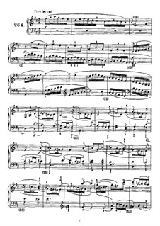 Sonate Nr.268 in D-Dur, K.224 L.268 P.225: Für Klavier by Domenico Scarlatti
