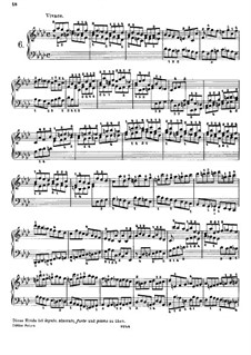Fünfundzwanzig Etüden für Klavier, Op.78: Etüde Nr.6 in f-Moll by Daniel Steibelt